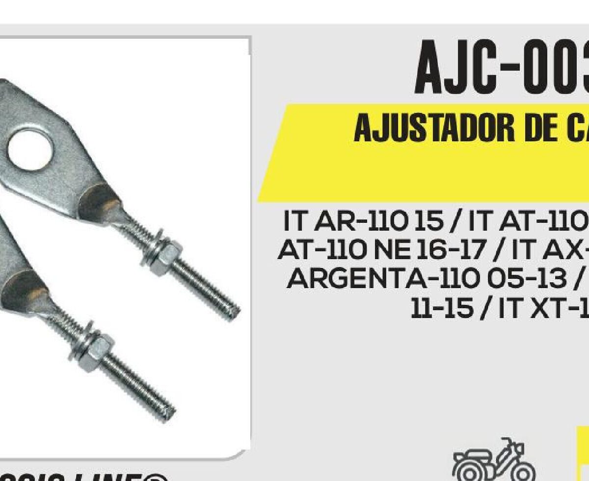 AJUSTADOR DE CADENA