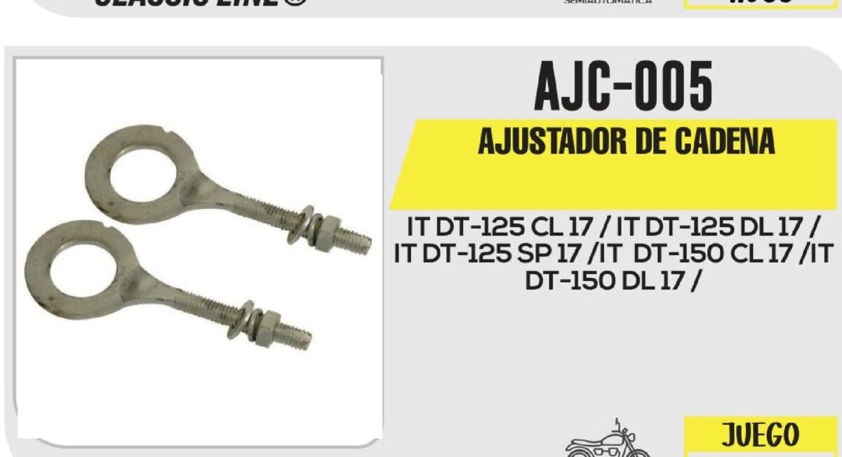 AJUSTADOR DE CADENA