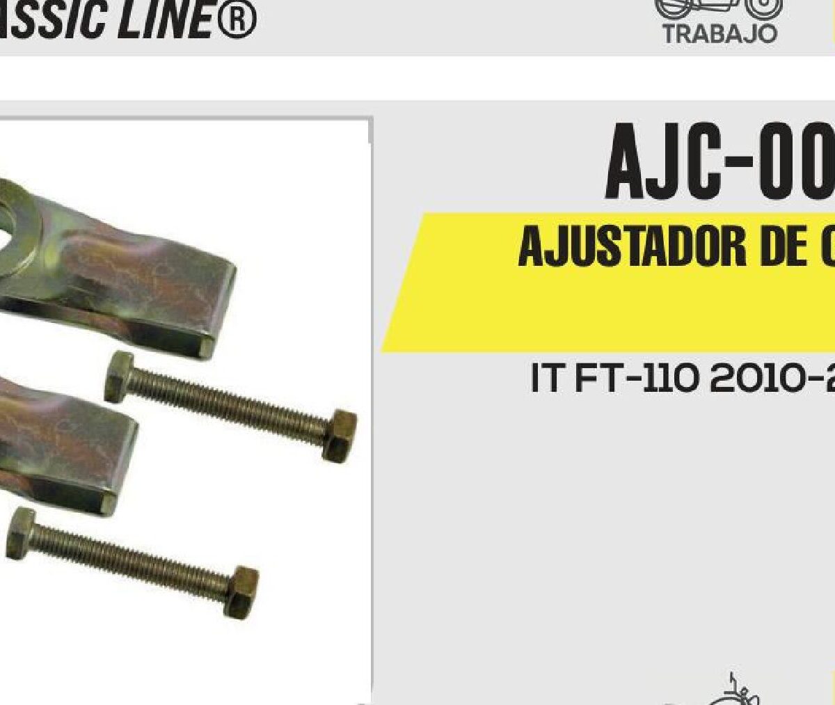 AJUSTADOR DE CADENA / AJC-007