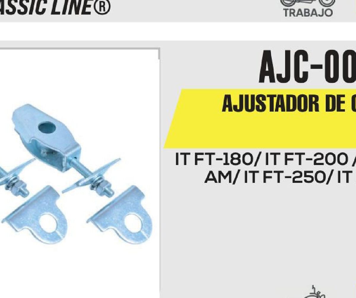 AJUSTADOR DE CADENA