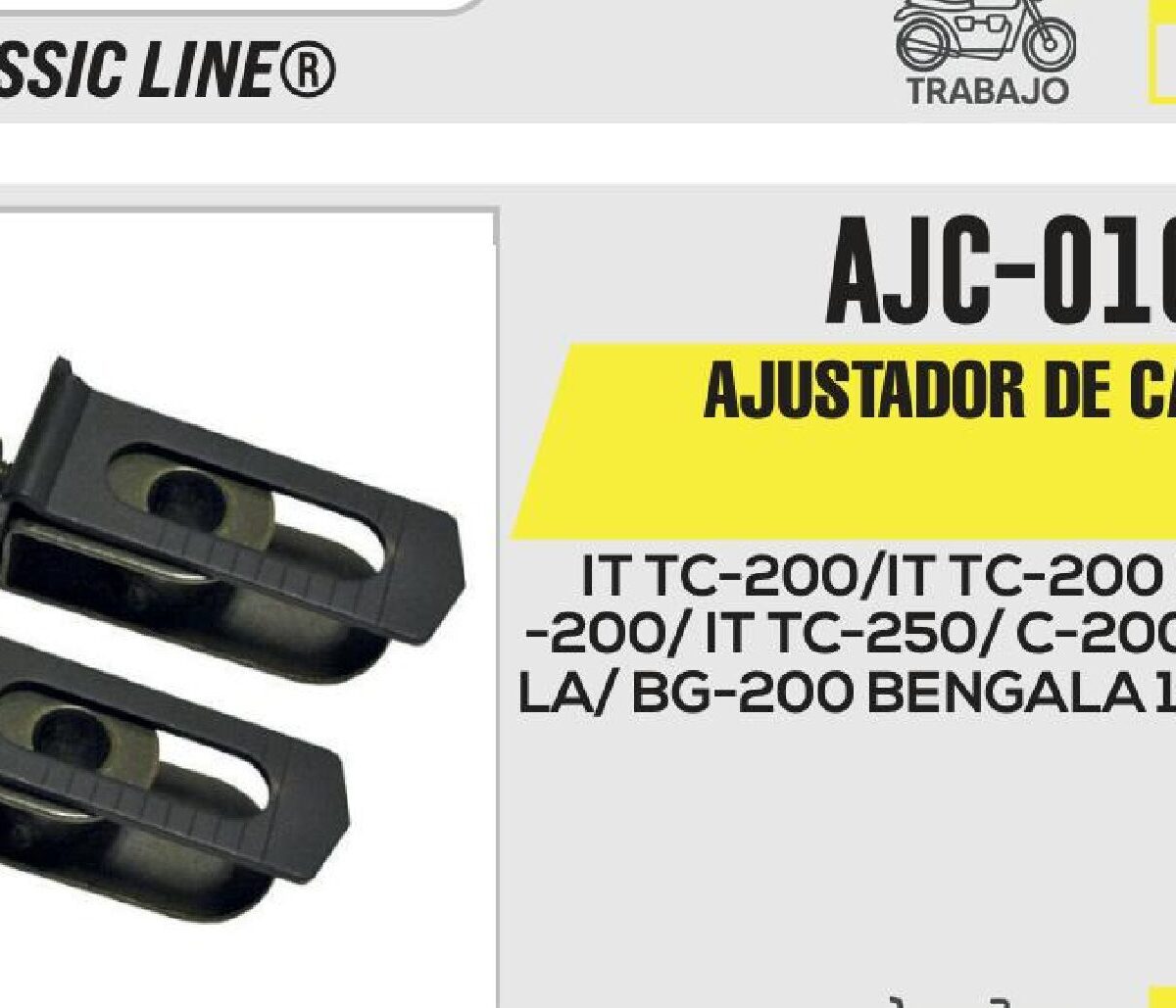 AJUSTADOR DE CADENA