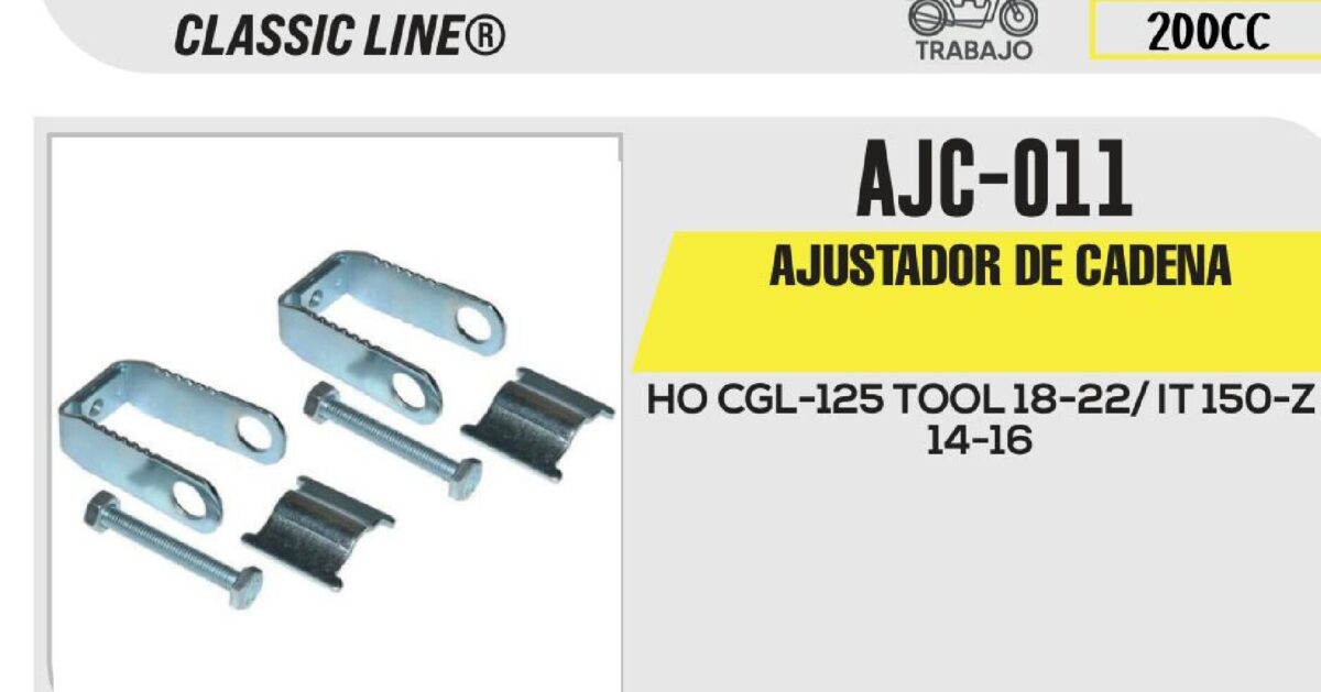AJUSTADOR DE CADENA