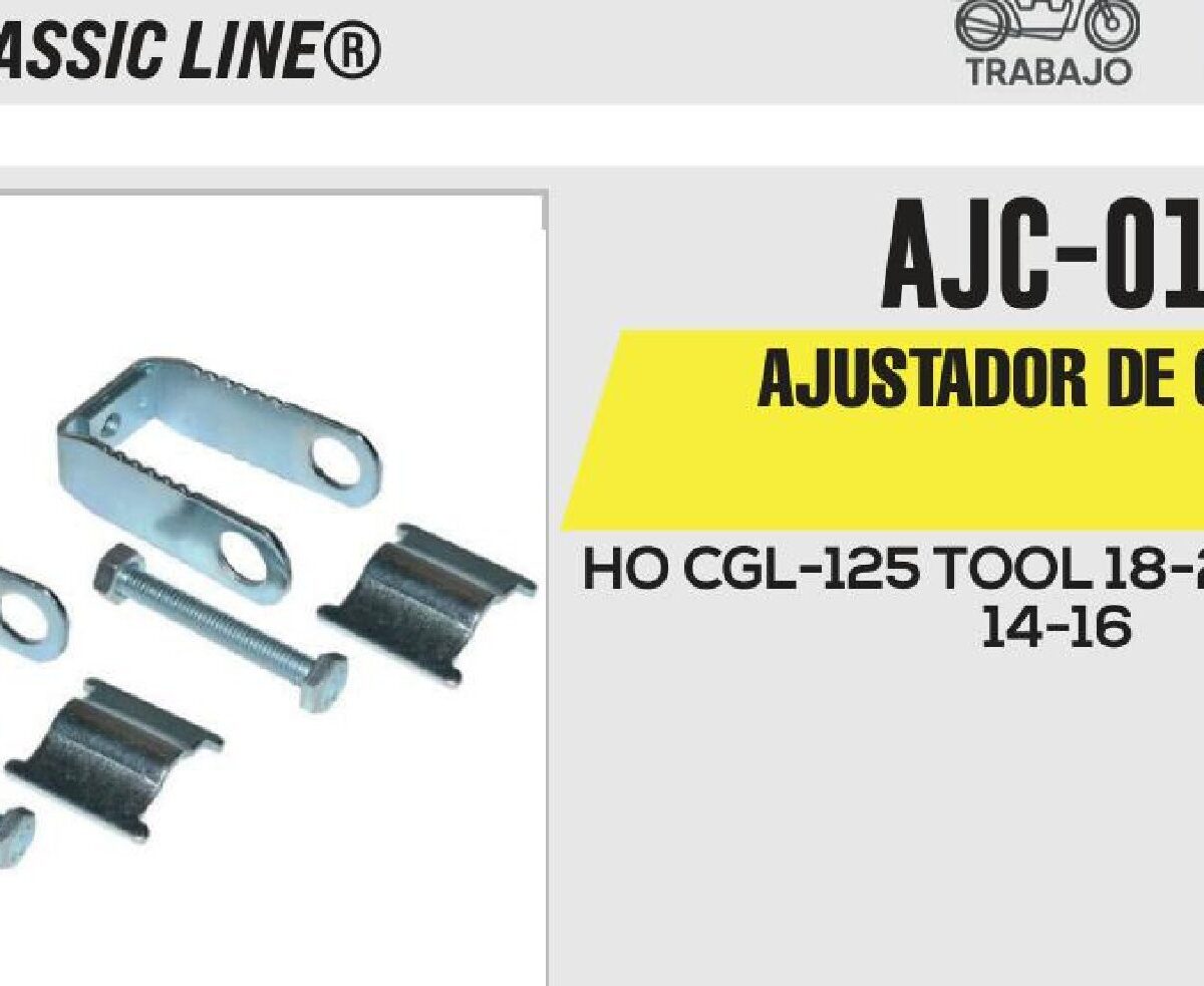 AJUSTADOR DE CADENA