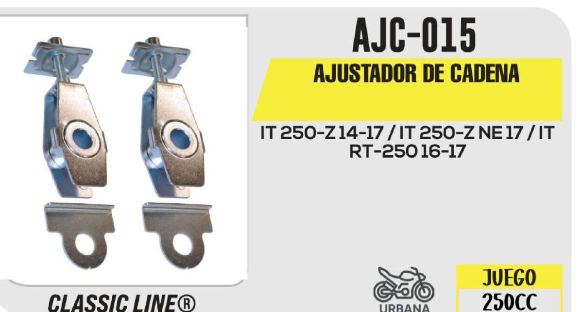 AJUSTADOR DE CADENA