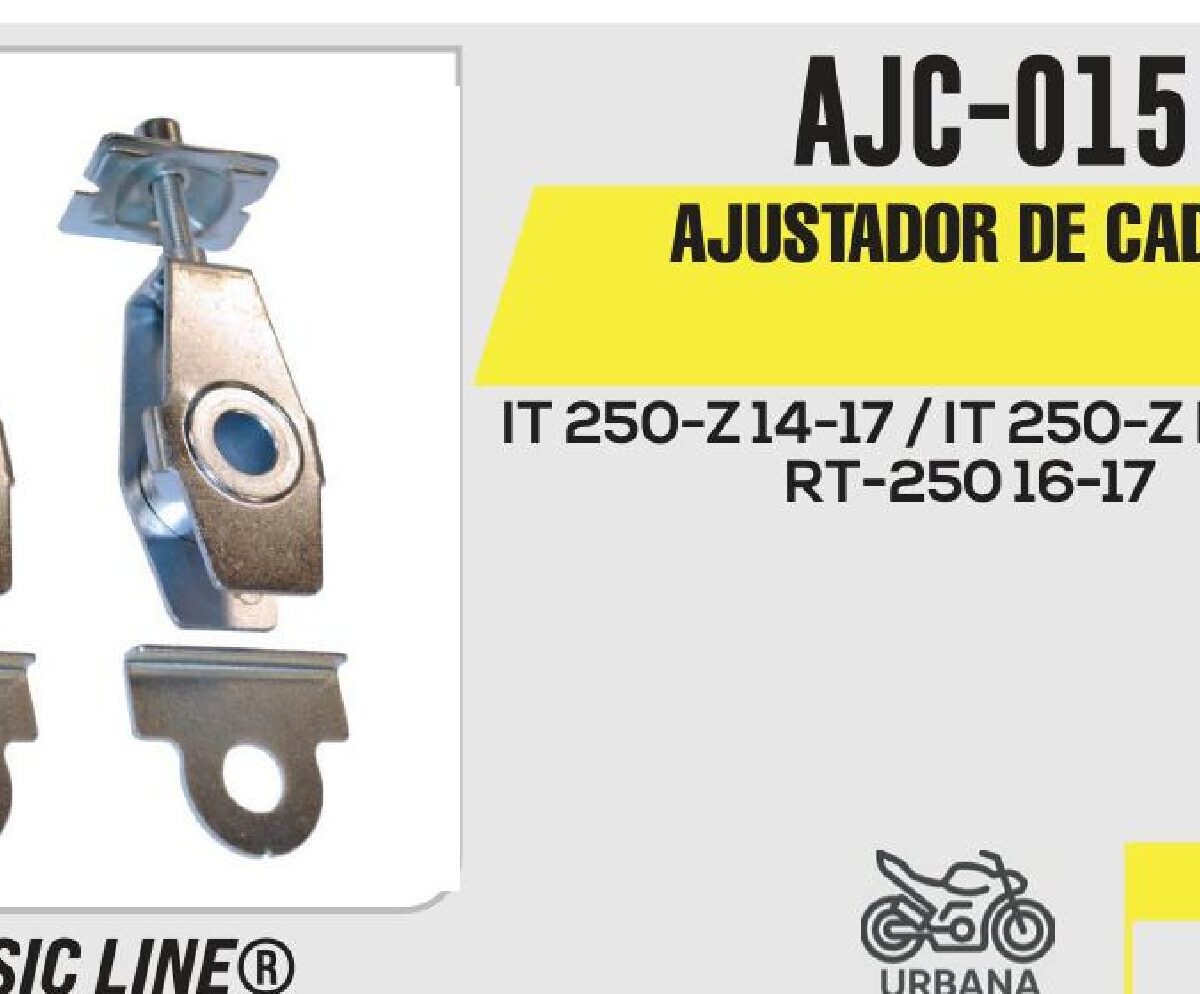 AJUSTADOR DE CADENA