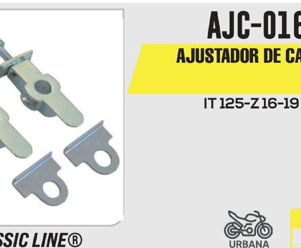 AJUSTADOR DE CADENA
