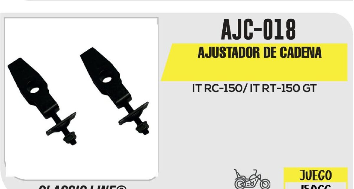 AJUSTADOR DE CADENA