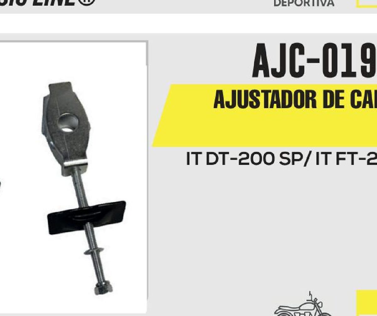 AJUSTADOR DE CADENA