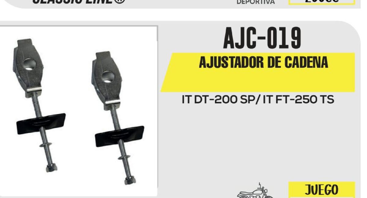 AJUSTADOR DE CADENA