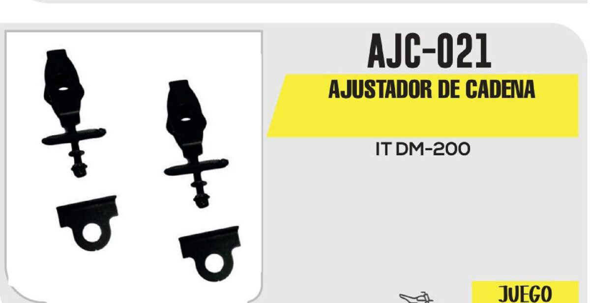 AJUSTADOR DE CADENA