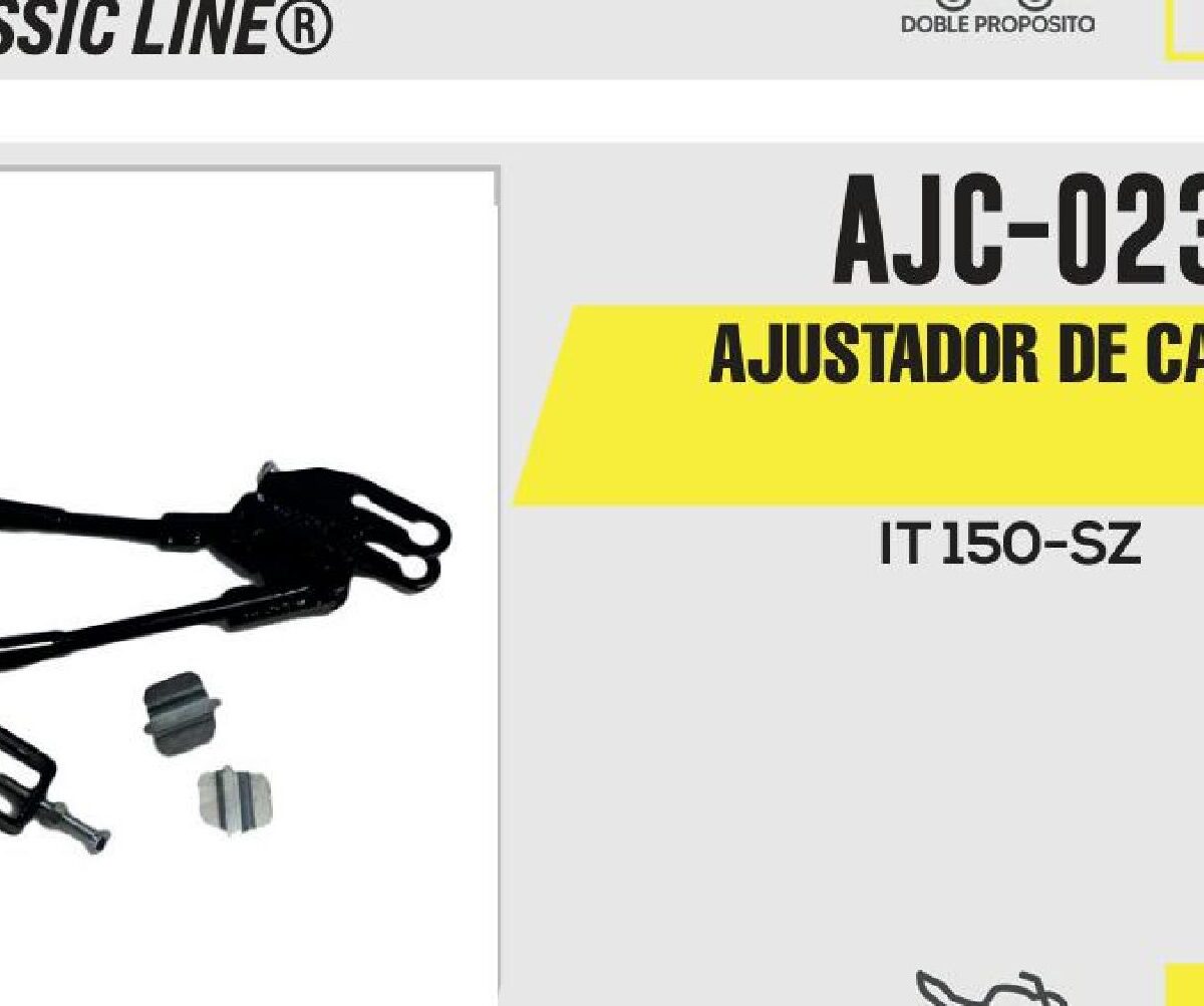 AJUSTADOR DE CADENA