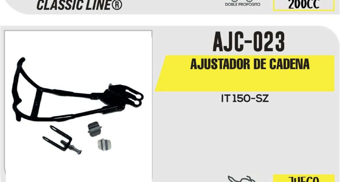 AJUSTADOR DE CADENA