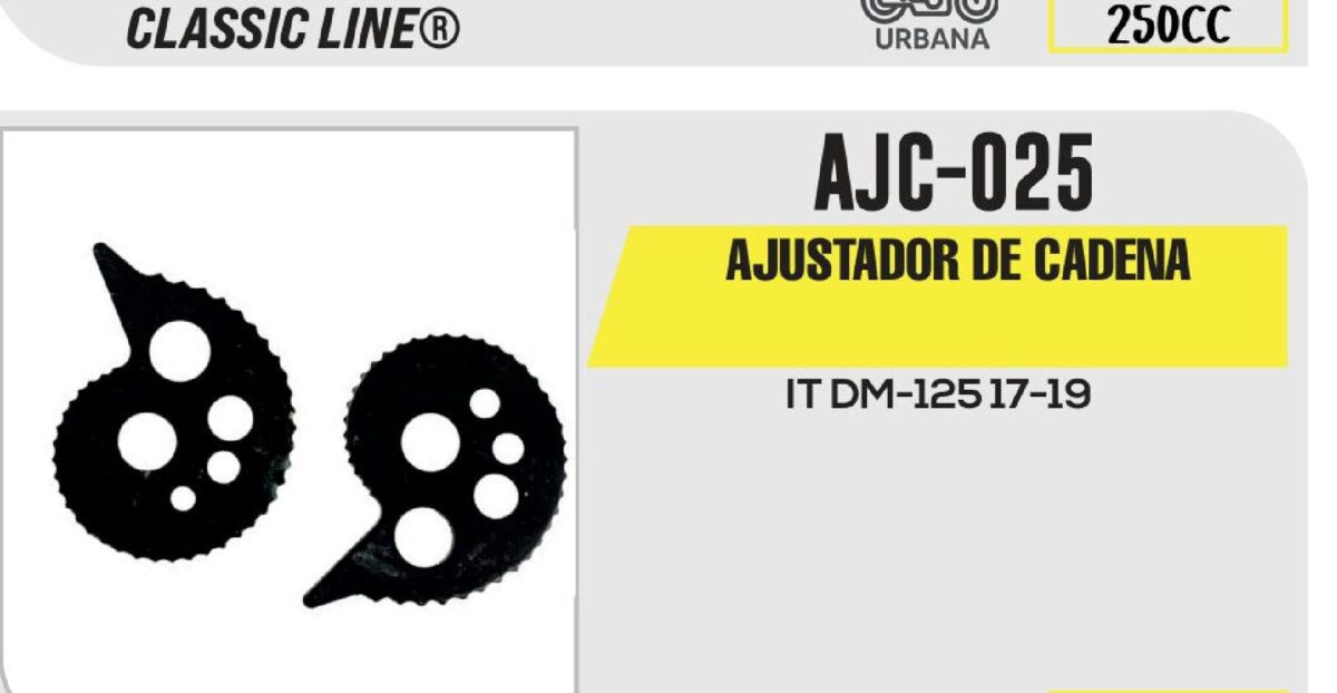 AJUSTADOR DE CADENA