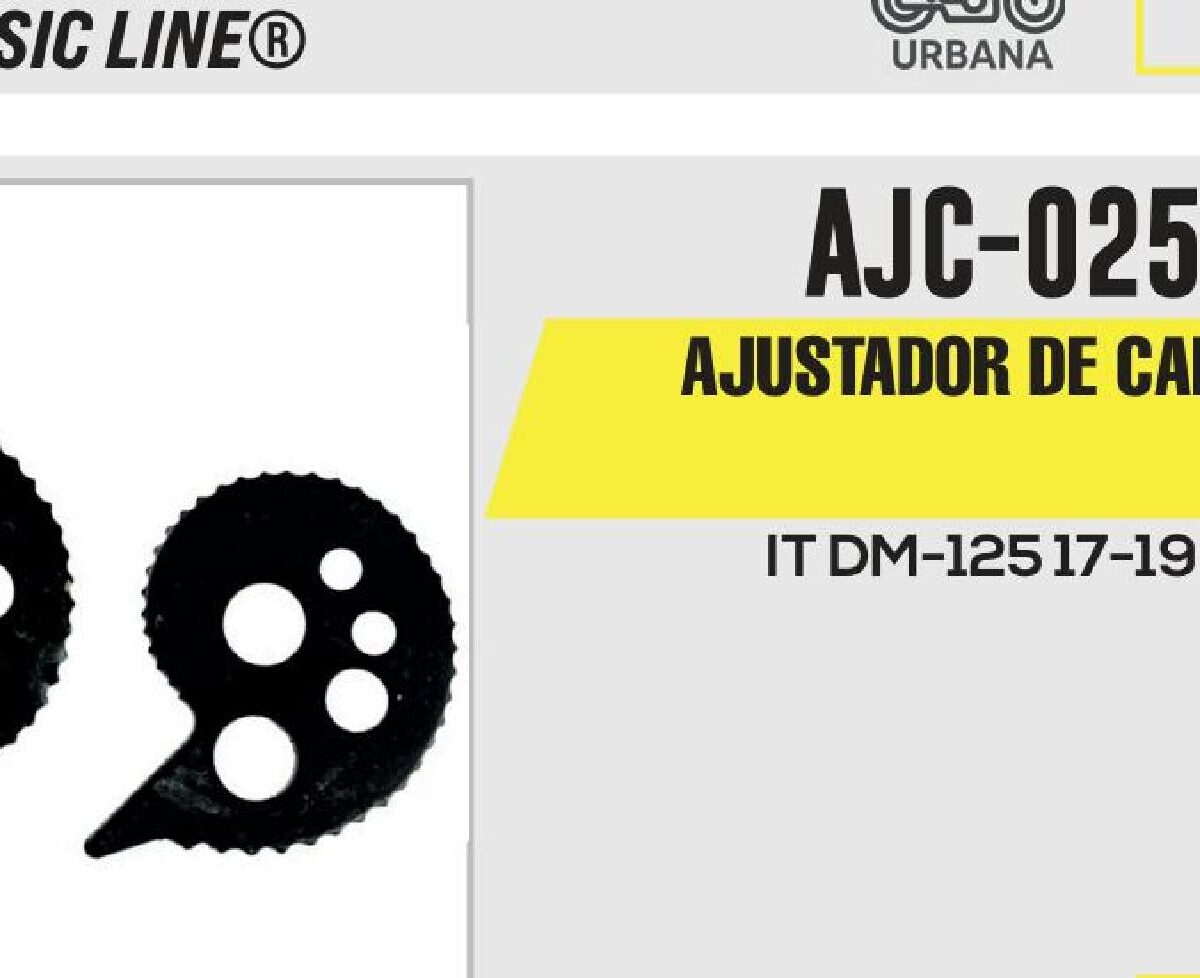 AJUSTADOR DE CADENA
