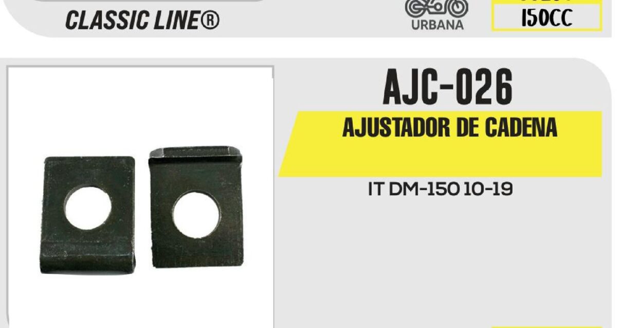 AJUSTADOR DE CADENA