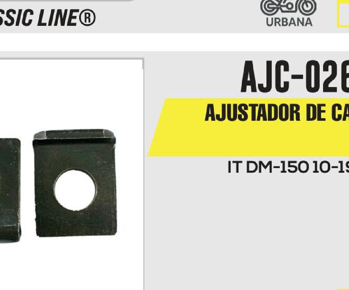 AJUSTADOR DE CADENA