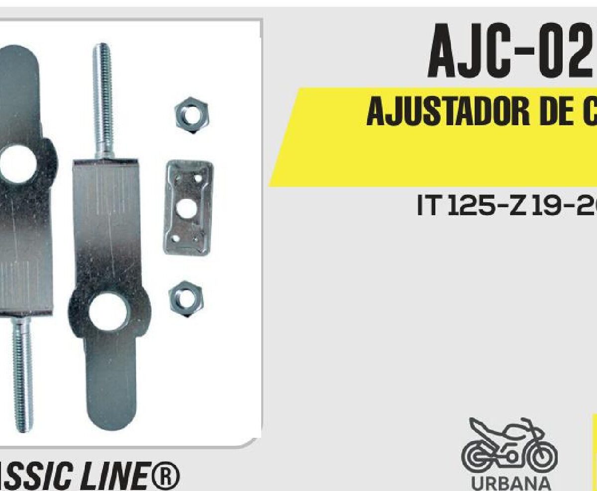 AJUSTADOR DE CADENA