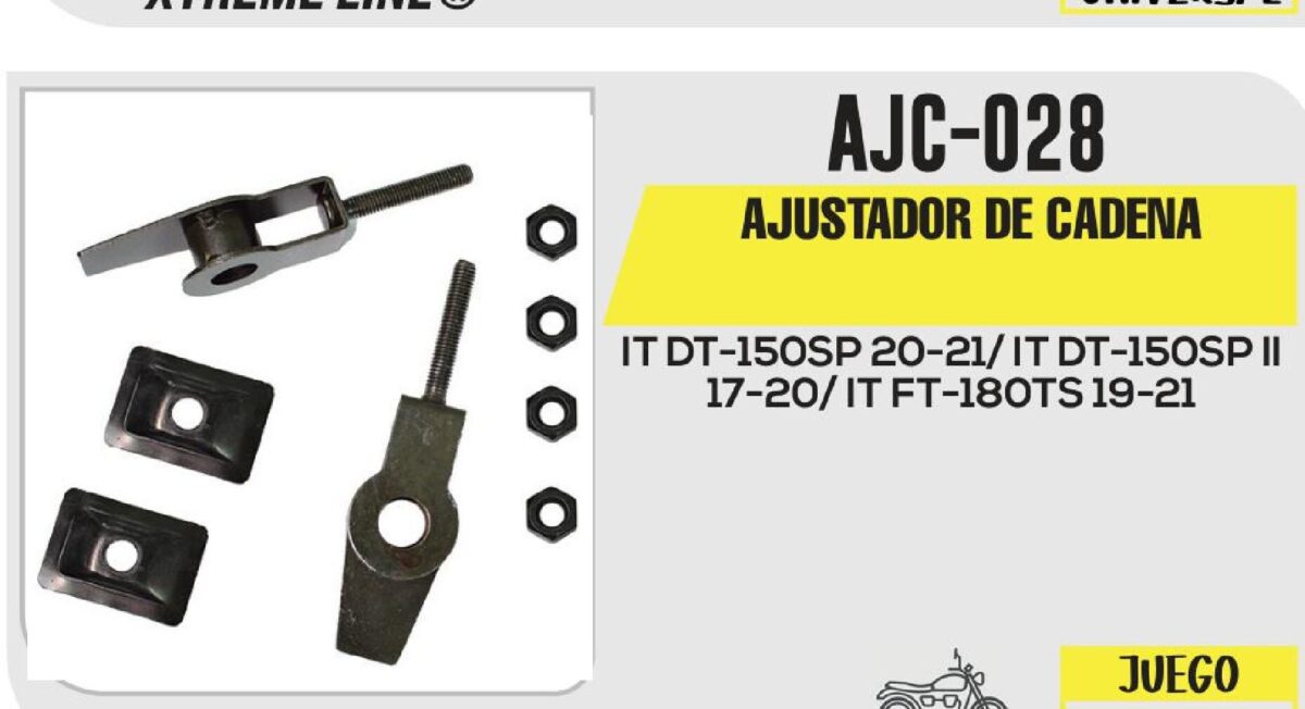 AJUSTADOR DE CADENA