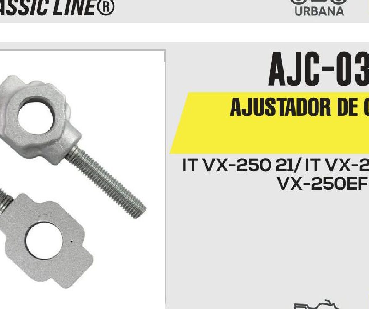 AJUSTADOR DE CADENA