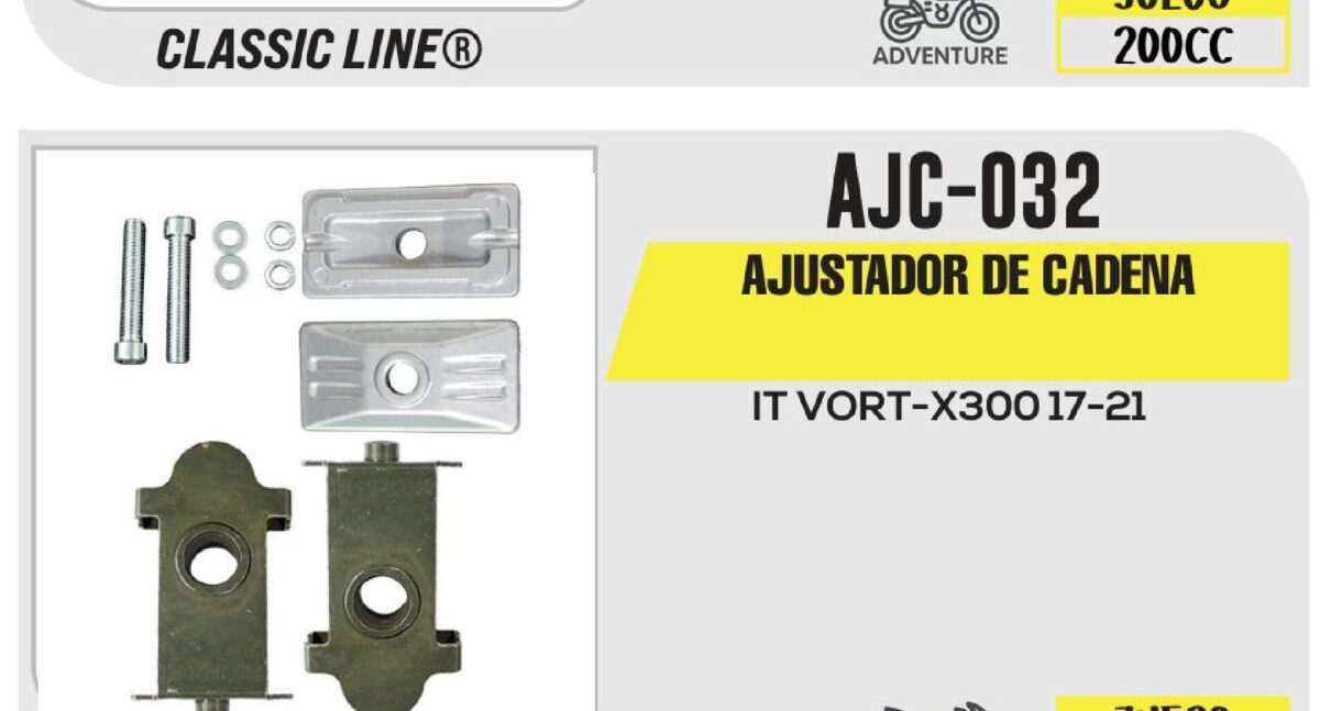 AJUSTADOR DE CADENA