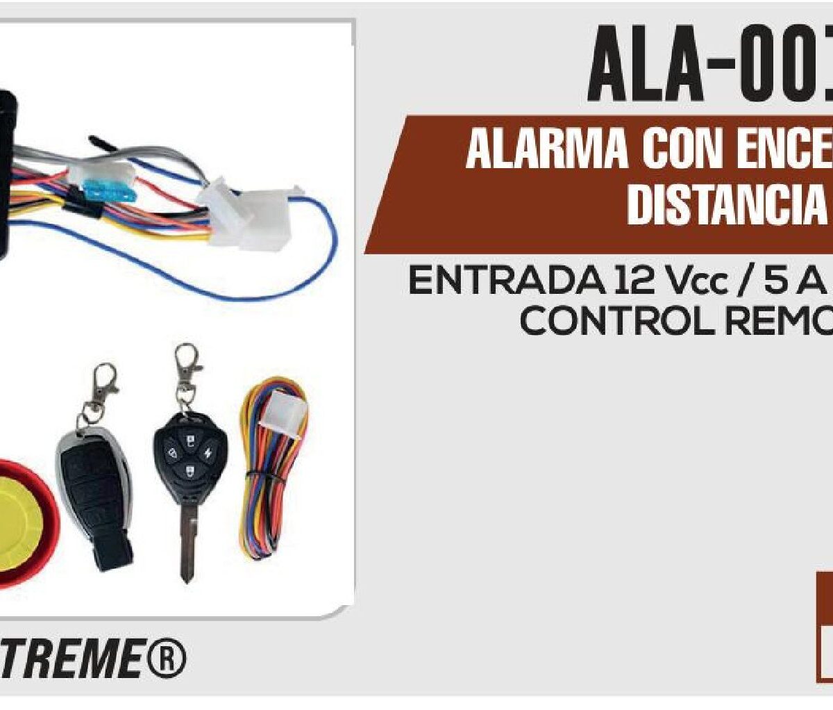 ALARMA 12Vcc