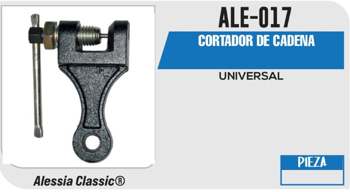 CORTADOR DE CADENA