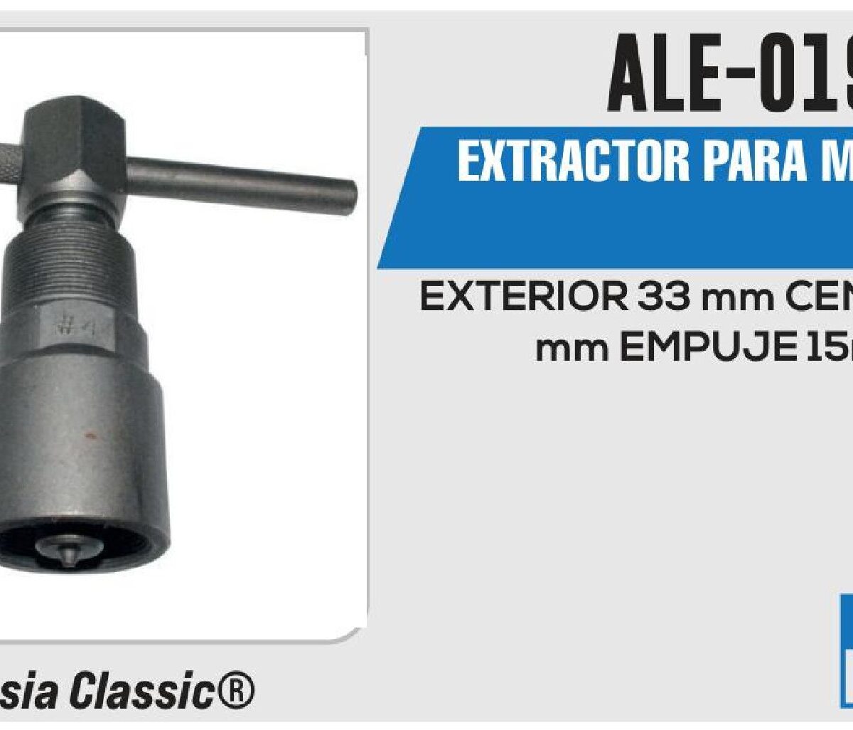 EXTRACTROR DE MAGNETO