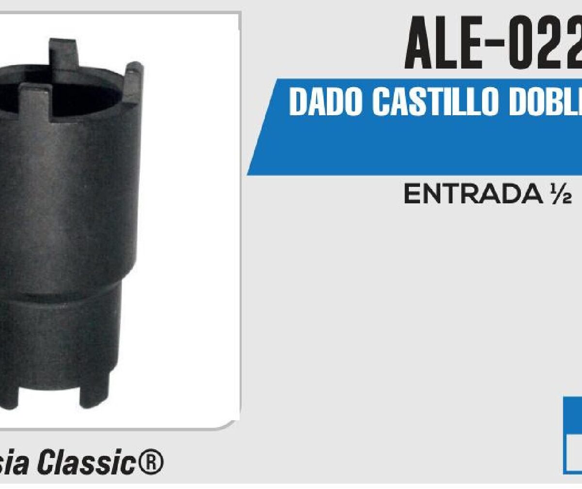 DADO CASTILLO DOBLE CORONA