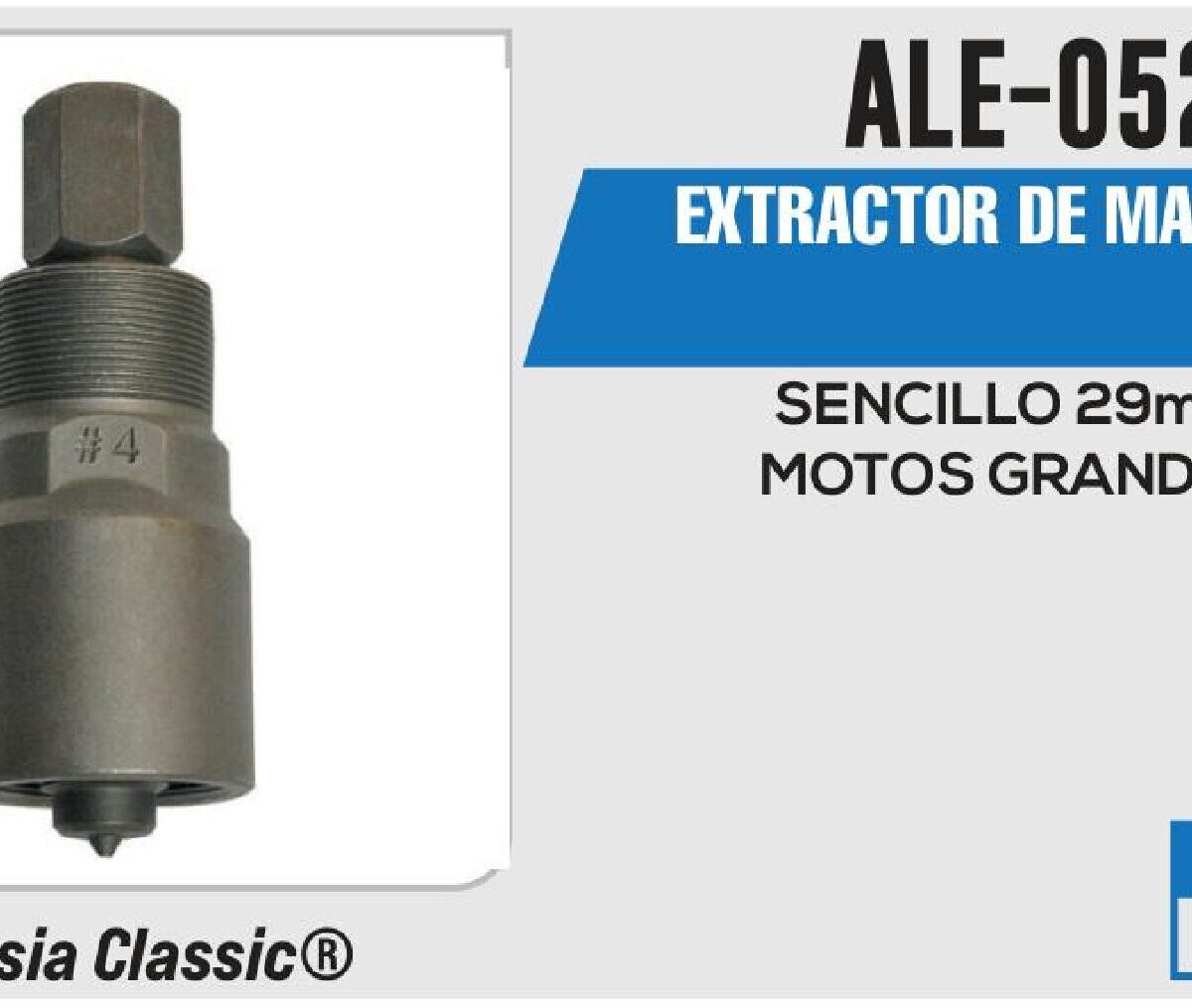 EXTRACTOR DE MAGNETOS