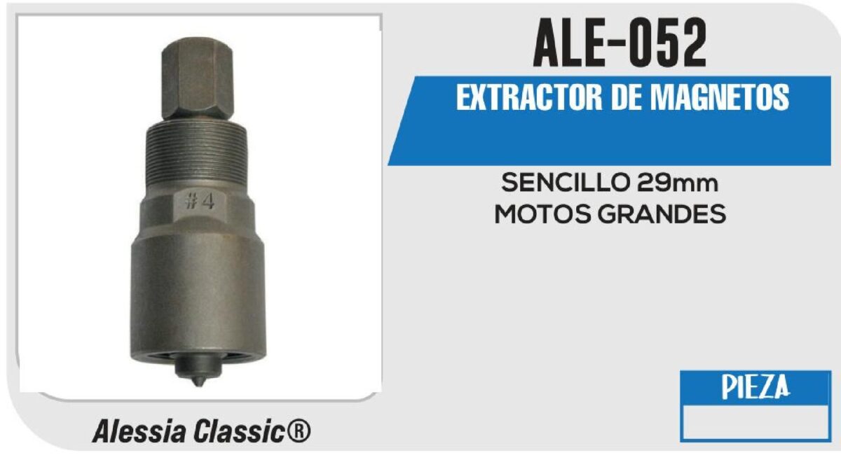 EXTRACTOR DE MAGNETOS