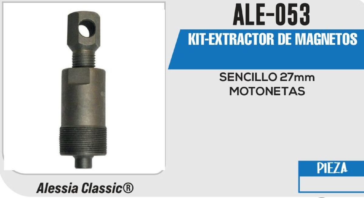 EXTRACTOR DE MAGNETOS