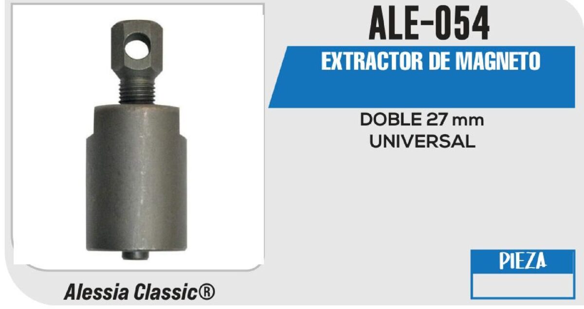 EXTRACTOR DE MAGNETOS