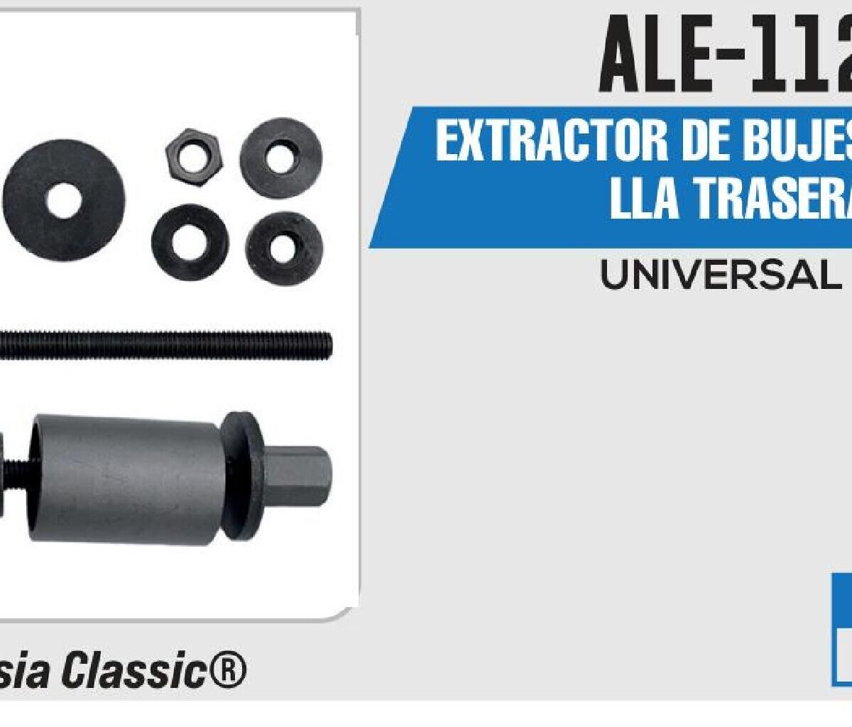 EXTRACTOR DE BUJES HORQUILLA TRASERA