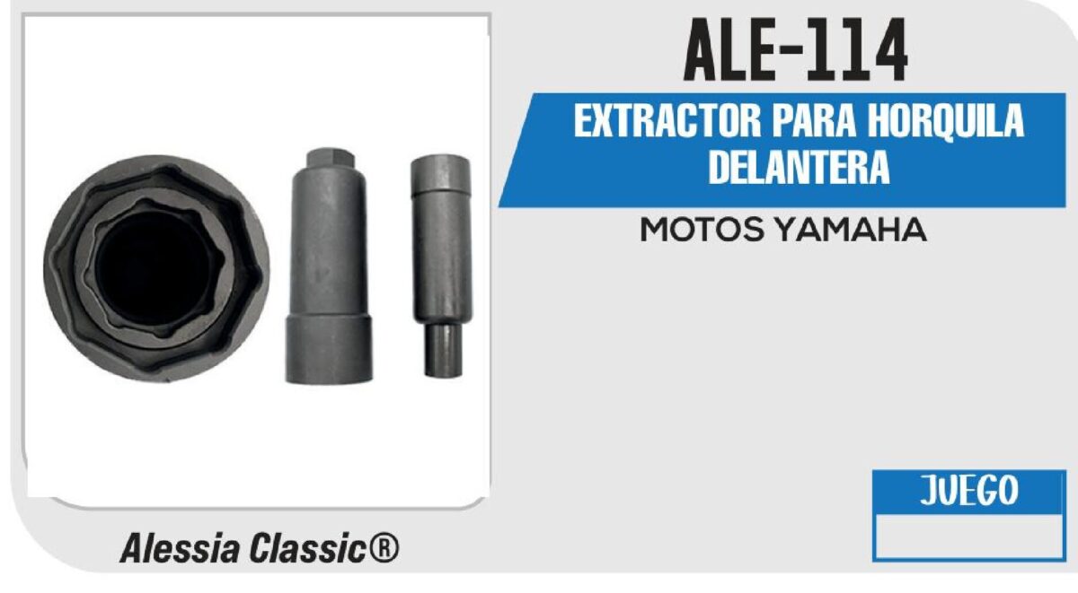 EXTRACTOR PARA HORQUILA DELANTERA