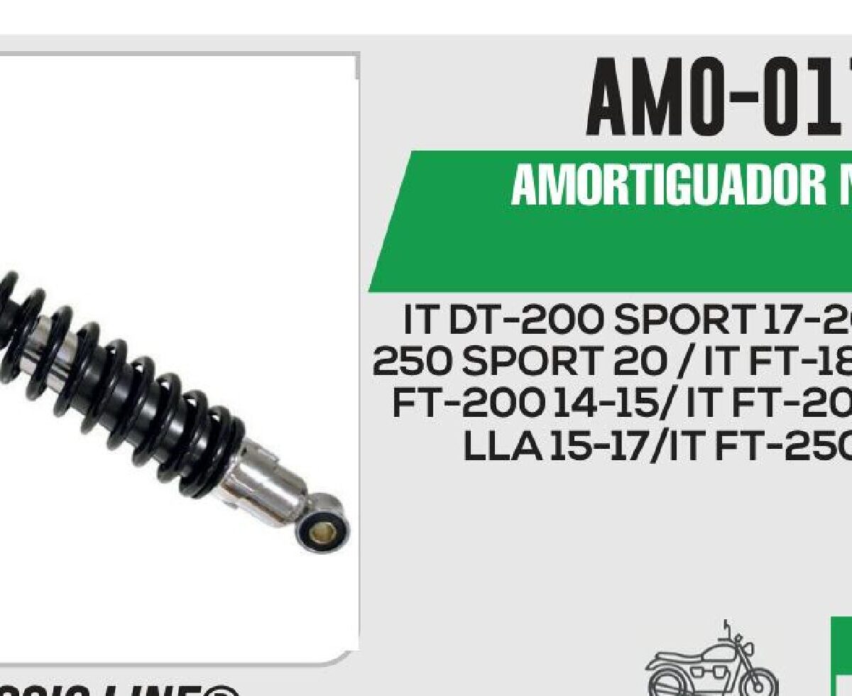 AMORTIGUADOR NEGRO