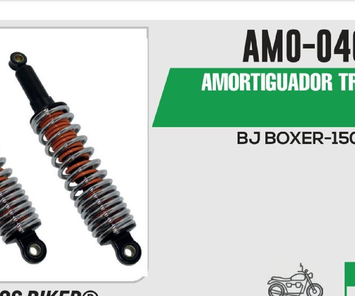 AMORTIGUADOR DOBLE RESORTE