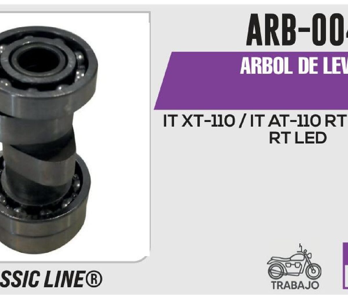 ARBOL DE LEVAS