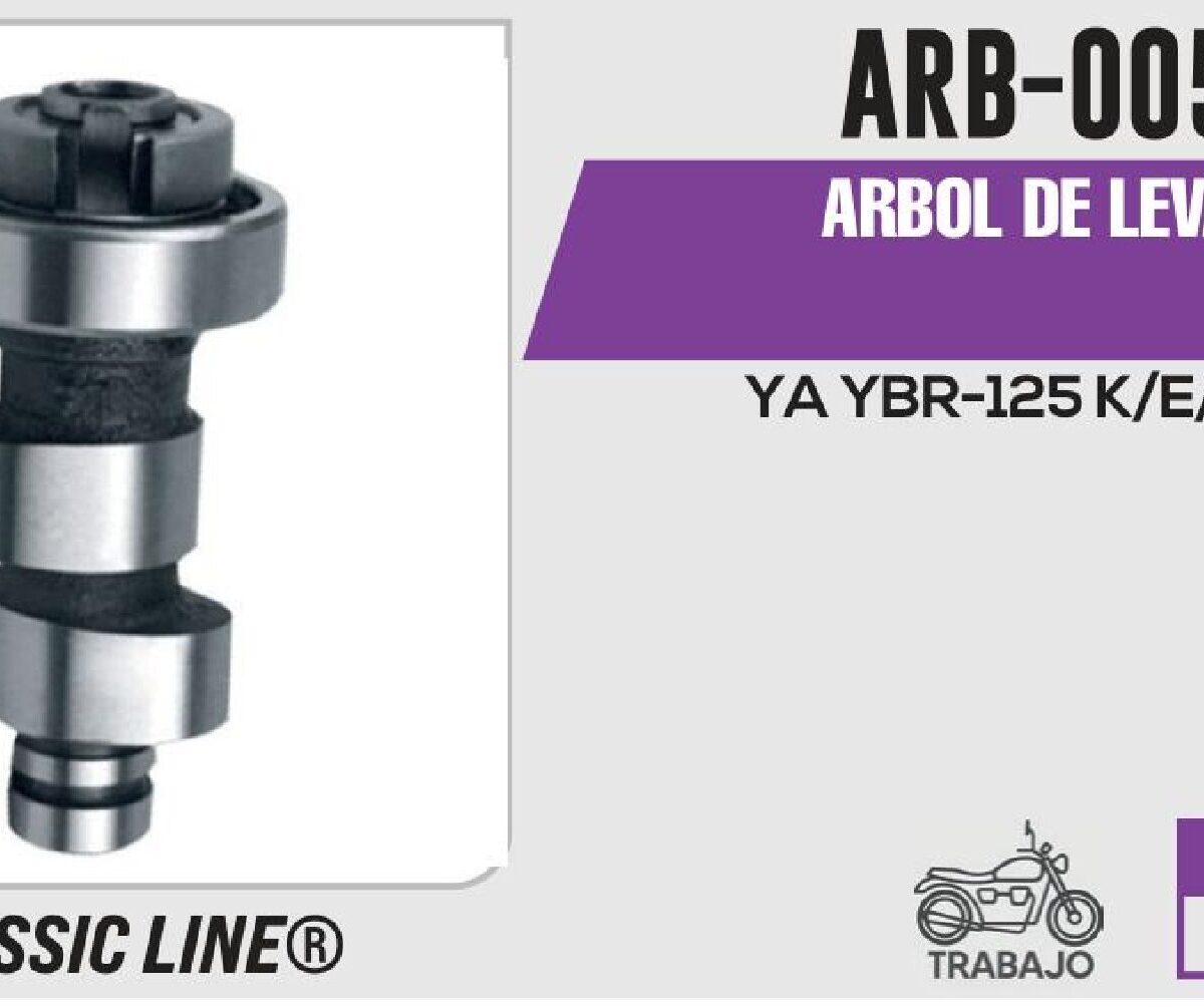 ARBOL DE LEVAS