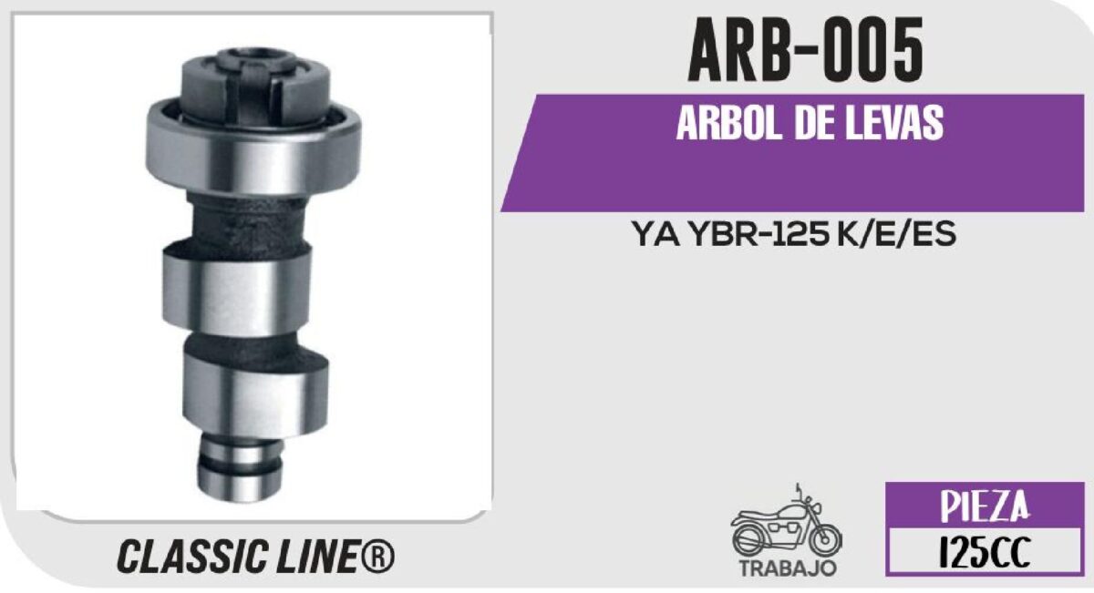 ARBOL DE LEVAS