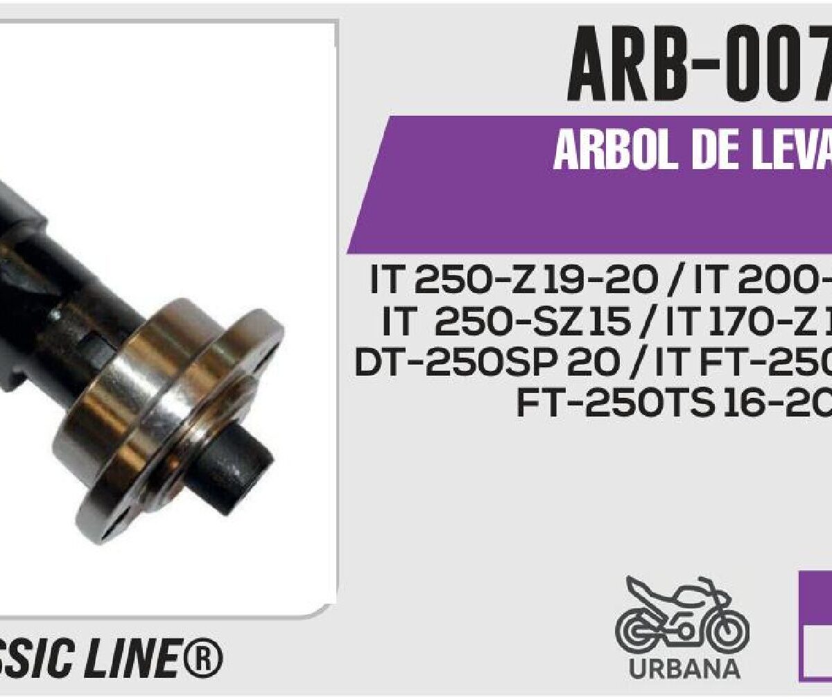 ARBOL DE LEVAS