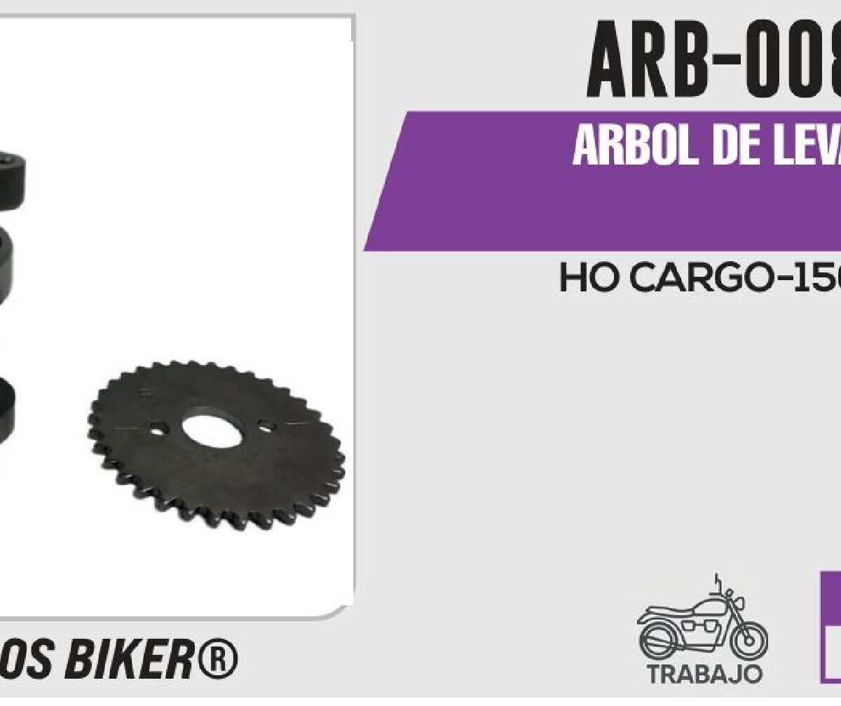 ARBOL DE LEVAS