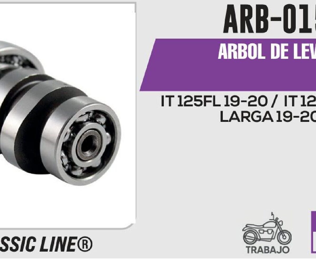 ARBOL DE LEVAS