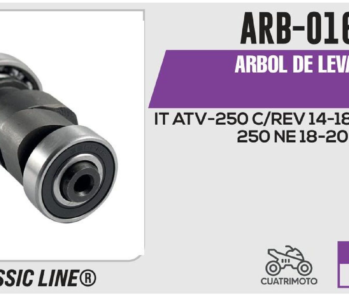 ARBOL DE LEVAS