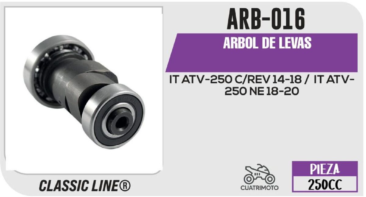 ARBOL DE LEVAS