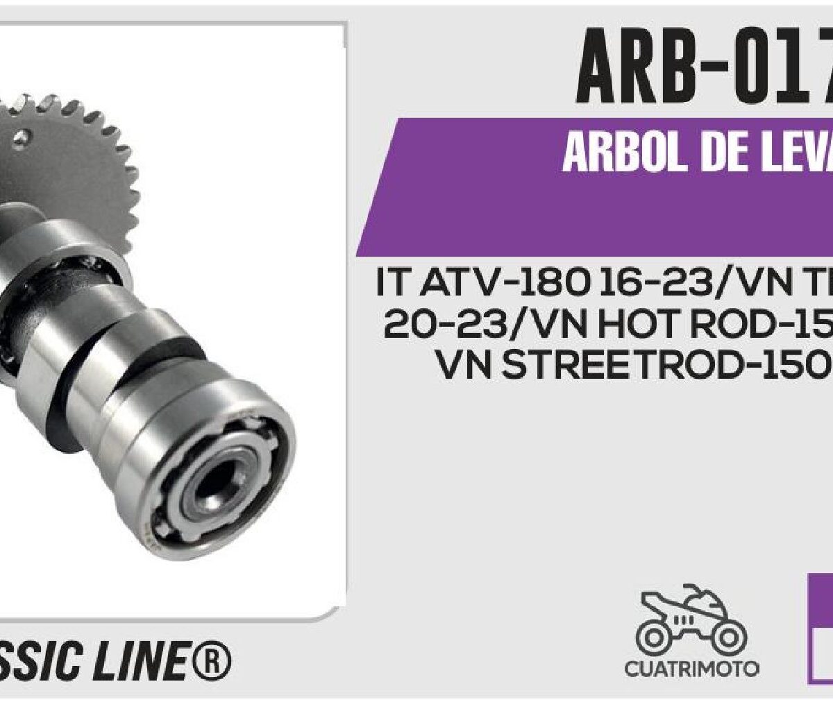 ARBOL DE LEVAS