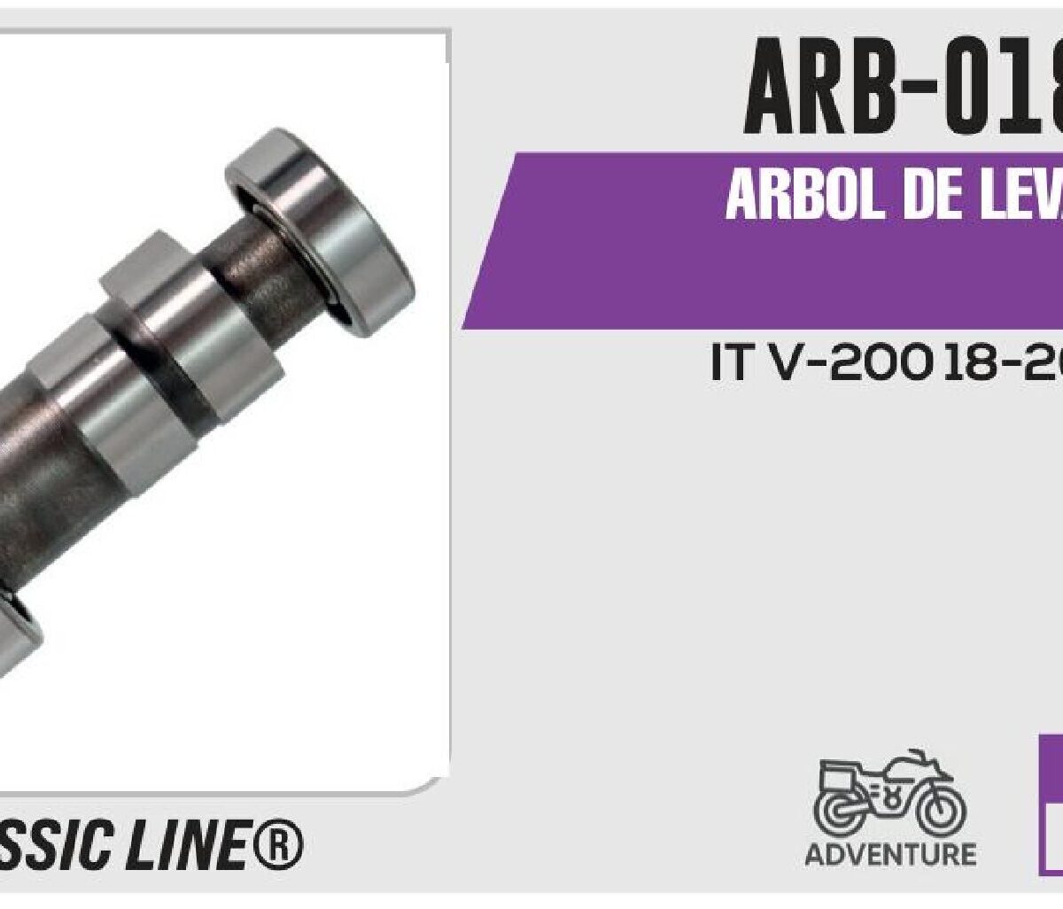 ARBOL DE LEVAS