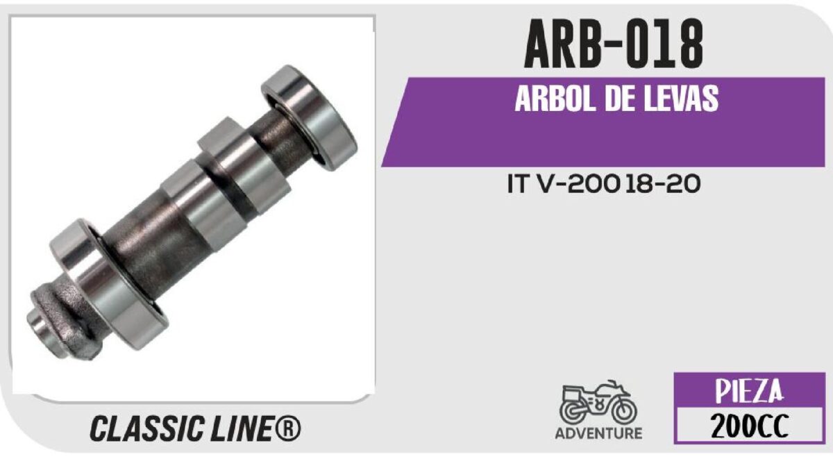 ARBOL DE LEVAS
