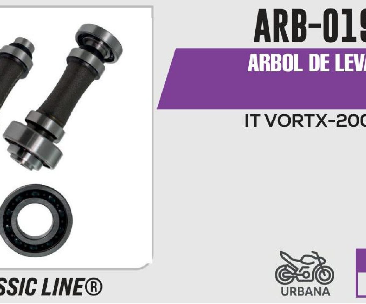 ARBOL DE LEVAS