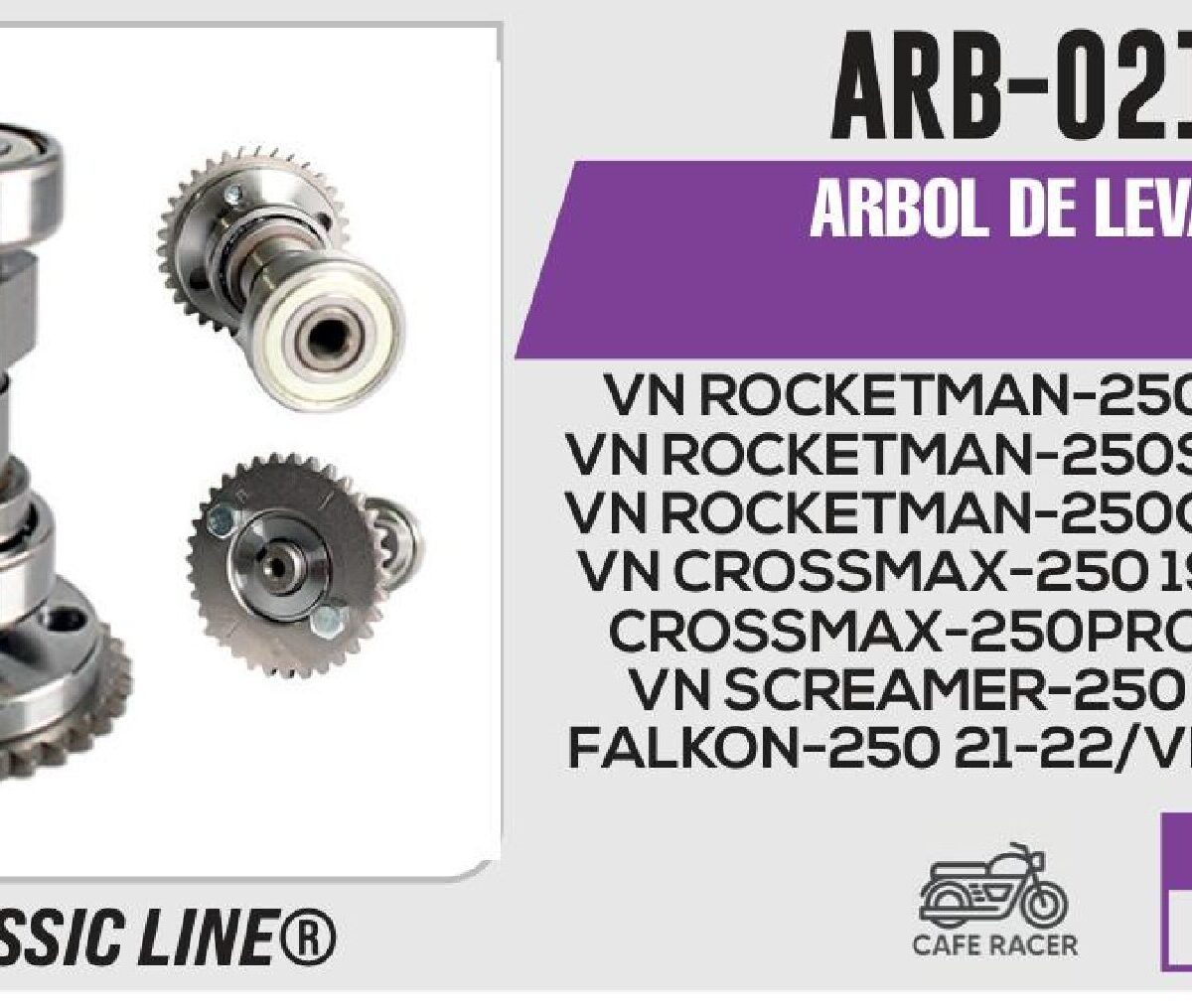 ARBOL DE LEVAS