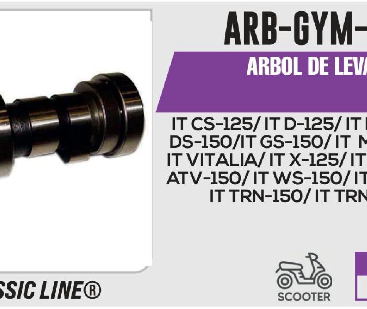 ARBOL DE LEVAS